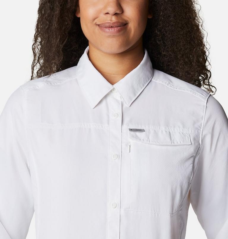 Camisa Silver Ridge 2.0 para mujer, Color: White, image 4