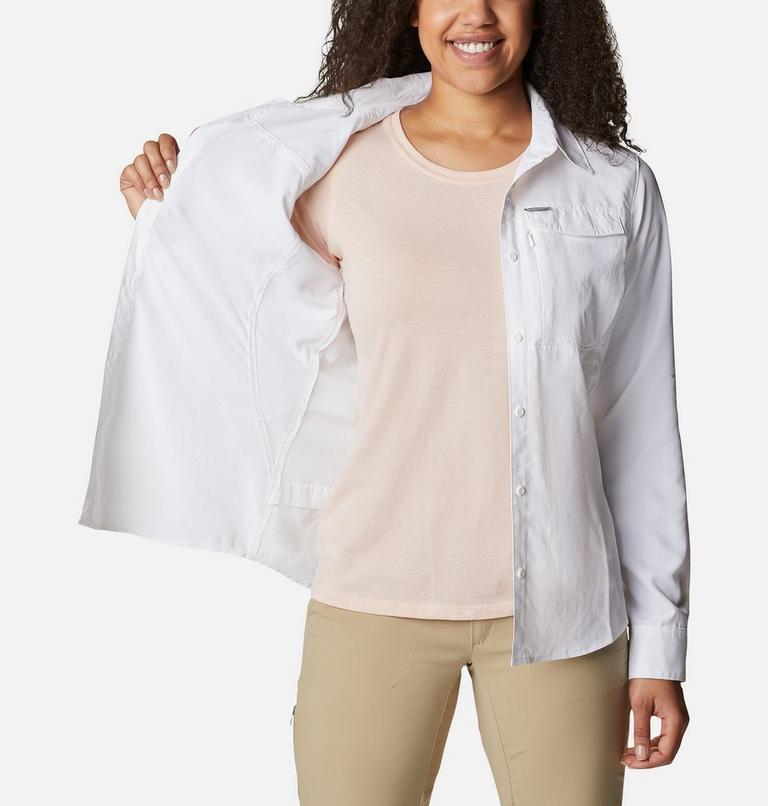 Camisa Silver Ridge 2.0 para mujer, Color: White, image 6