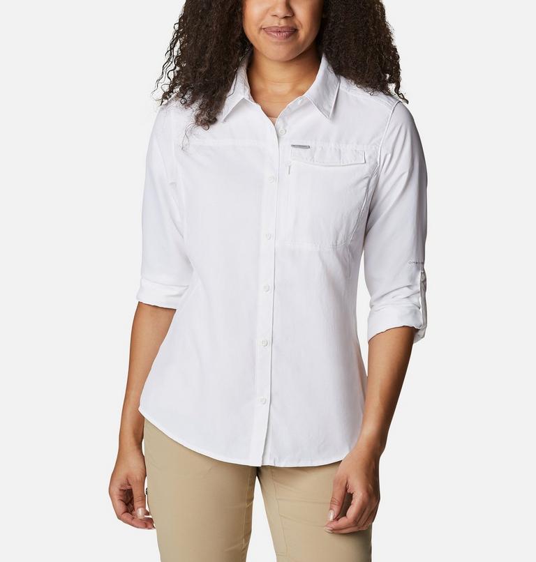Camisa Silver Ridge 2.0 para mujer, Color: White, image 7