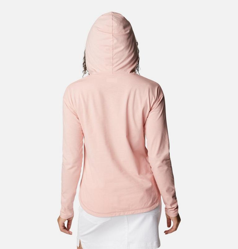 Women's Sun Trek Hoodie, Color: Faux Pink, image 2