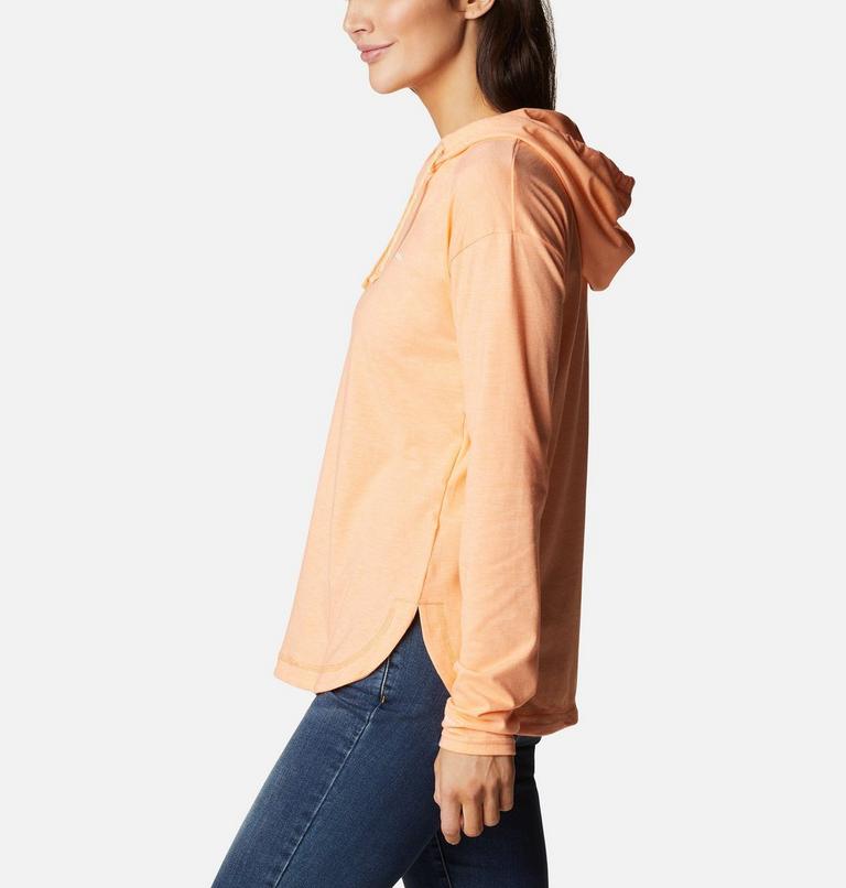 Sun Trek EU Hooded Pullover | 812 | XL, Color: Peach Heather, image 3