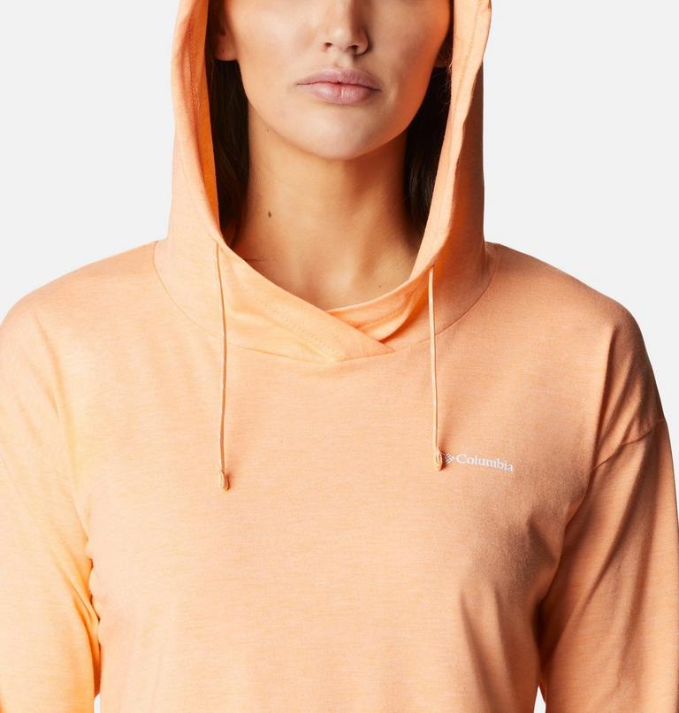 Sun Trek EU Hooded Pullover | 812 | XL, Color: Peach Heather, image 4