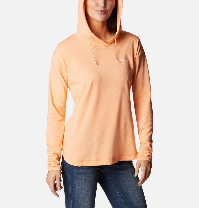 Sun Trek EU Hooded Pullover | 812 | XL, Color: Peach Heather, image 5