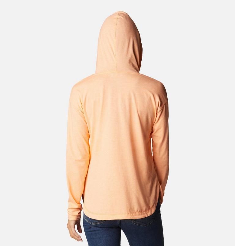 Sun Trek EU Hooded Pullover | 812 | XL, Color: Peach Heather, image 2