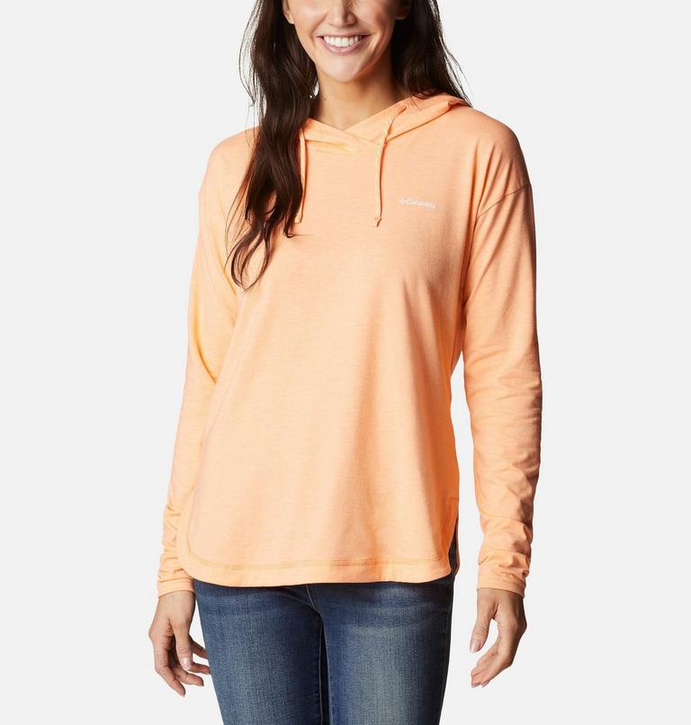 Sun Trek EU Hooded Pullover | 812 | XL, Color: Peach Heather, image 1