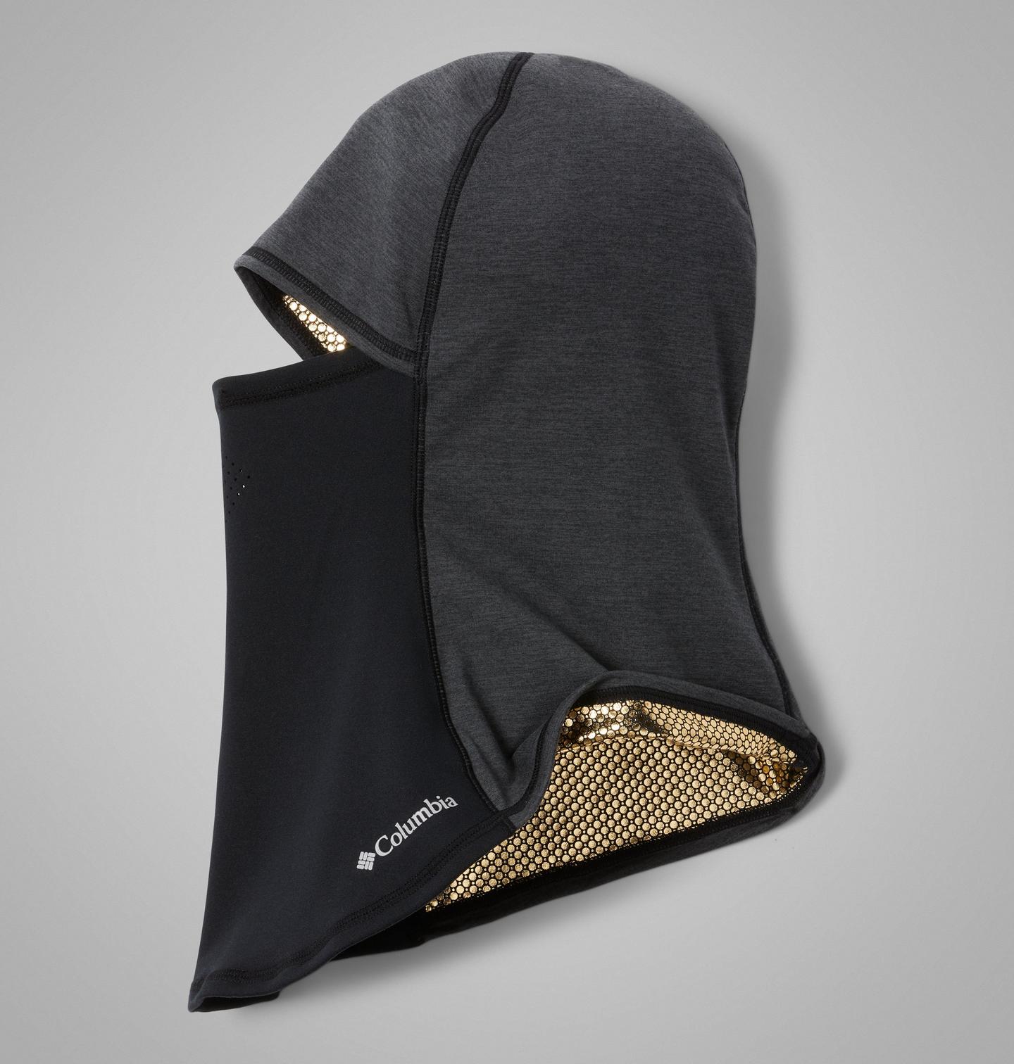 Балаклава Columbia Infinity Trail Balaclava, цвет: Чёрный меланжевый — фото 1