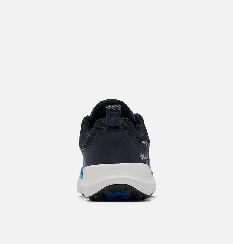 Youth Hatana Waterproof Multi-Sport Shoe, Color: Compass Blue, Silver Grey, image 8