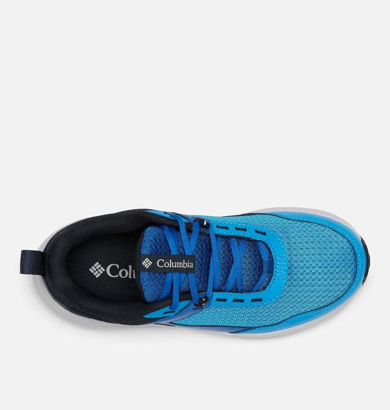 Youth Hatana Waterproof Multi-Sport Shoe, Color: Compass Blue, Silver Grey, image 3