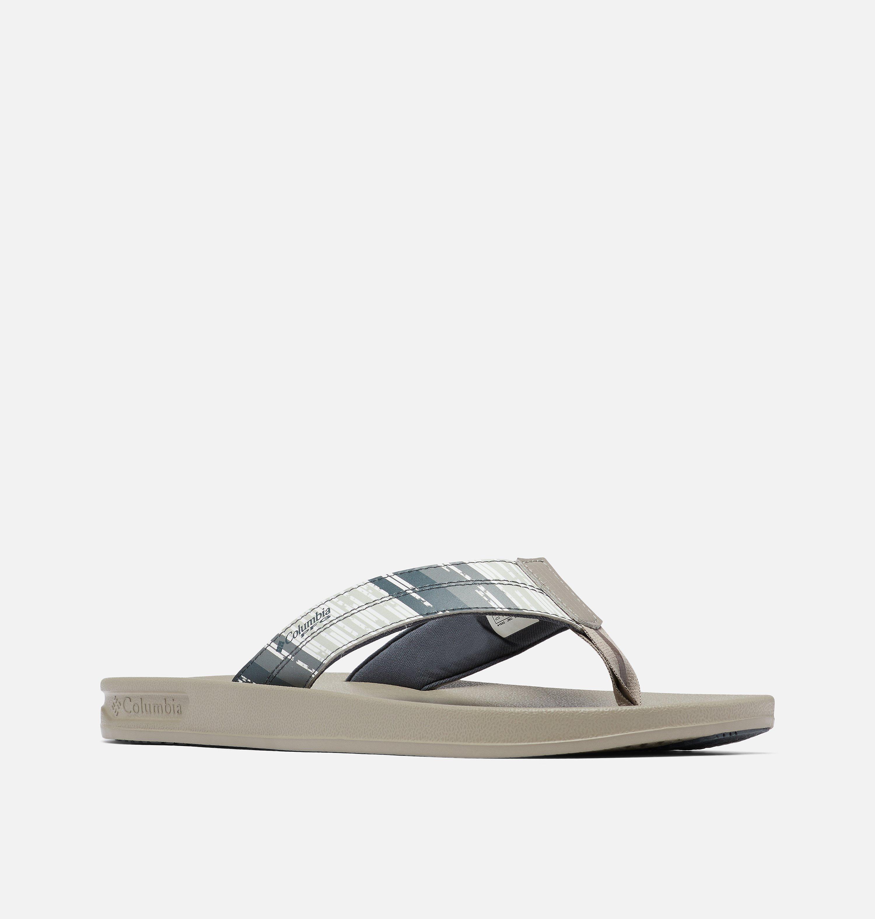Мужские сандалии Columbia Men's PFG Tidal Ray™ Flip Flop — фото 2