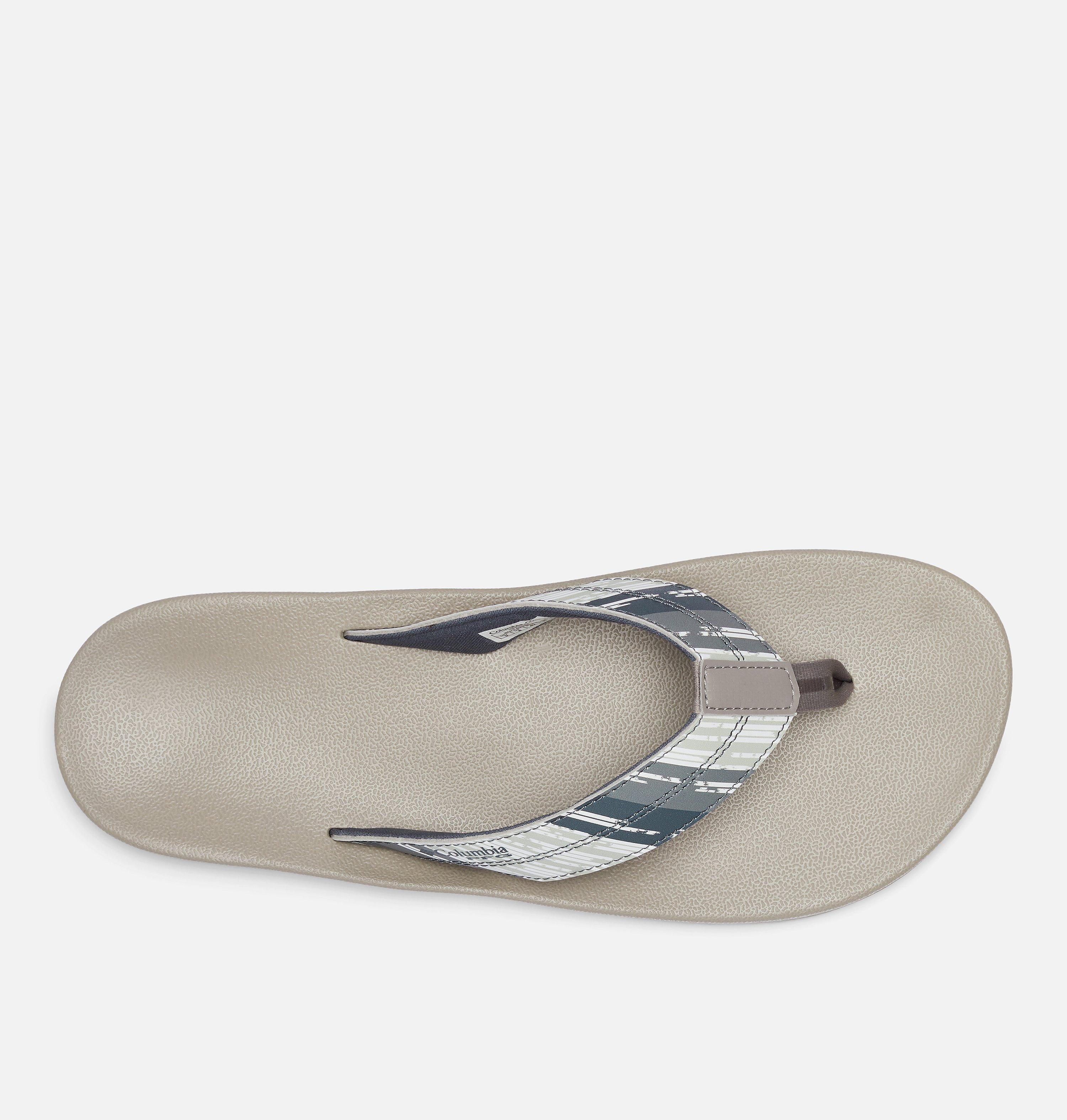 Мужские сандалии Columbia Men's PFG Tidal Ray™ Flip Flop — фото 3