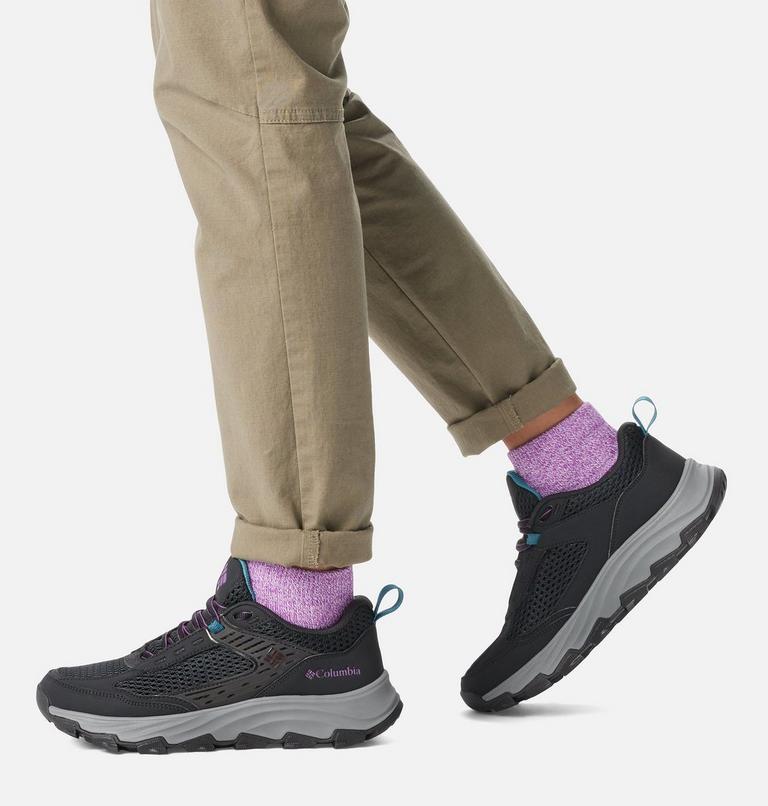 Women’s Hatana Breathe Multi-Sport Shoe, Color: Black, Dark Lavender, image 10