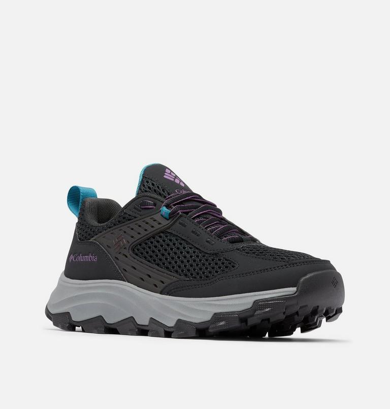 Women’s Hatana Breathe Multi-Sport Shoe, Color: Black, Dark Lavender, image 2