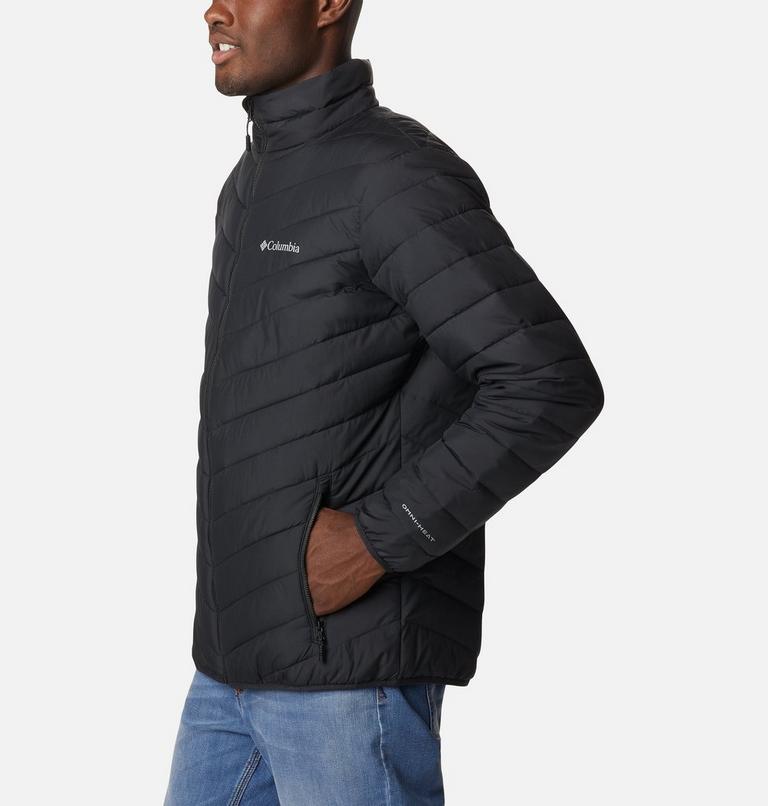 Men's Eddie Gorge  Insulated Jacket, Color: Black, image 3