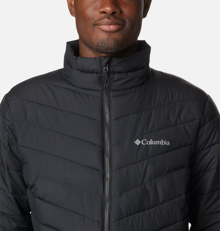 Men's Eddie Gorge  Insulated Jacket, Color: Black, image 4
