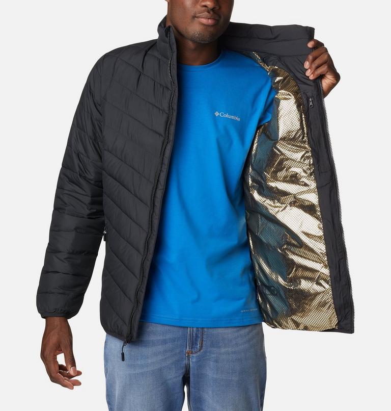 Men's Eddie Gorge  Insulated Jacket, Color: Black, image 5