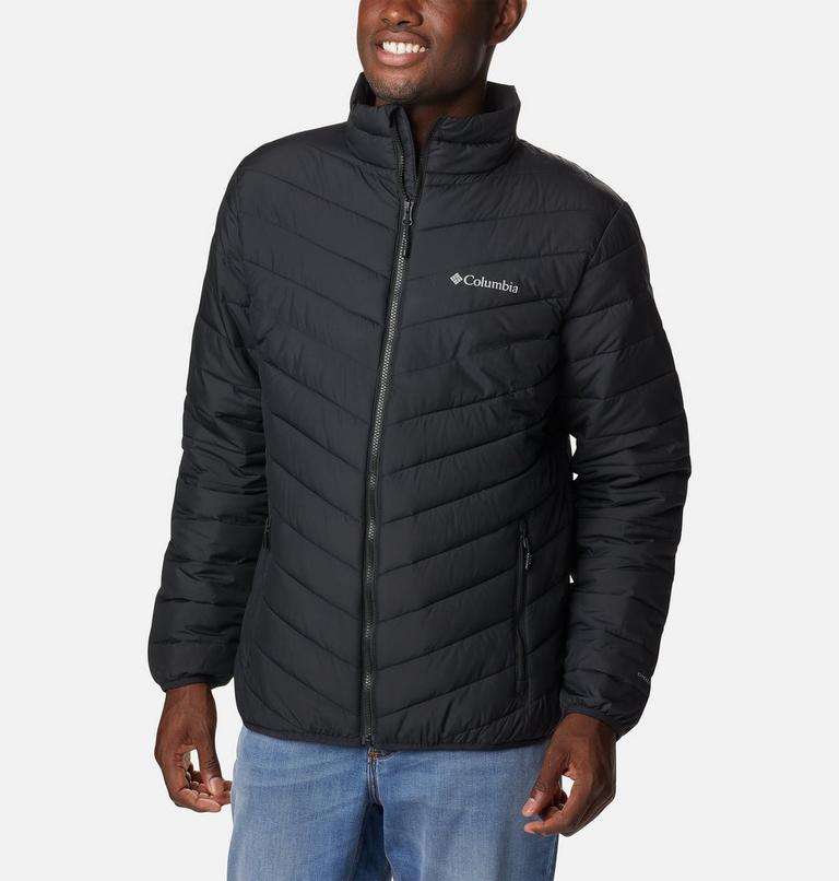 Men's Eddie Gorge  Insulated Jacket, Color: Black, image 7