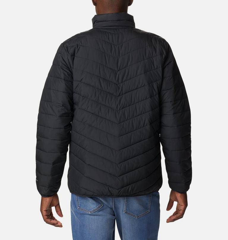 Men's Eddie Gorge  Insulated Jacket, Color: Black, image 2