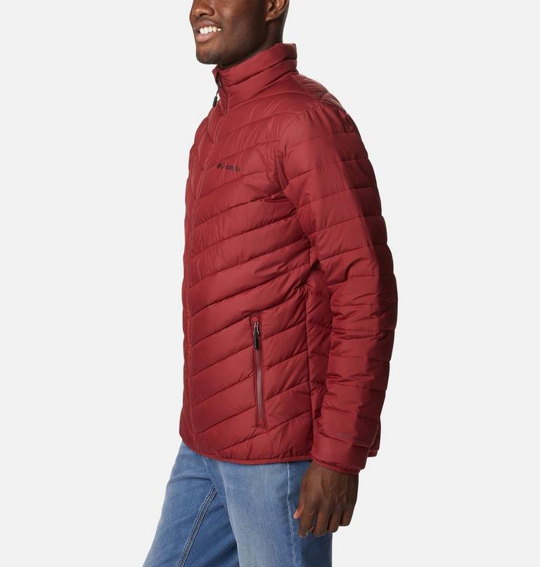 Men's Eddie Gorge  Insulated Jacket, Color: Red Jasper, image 3