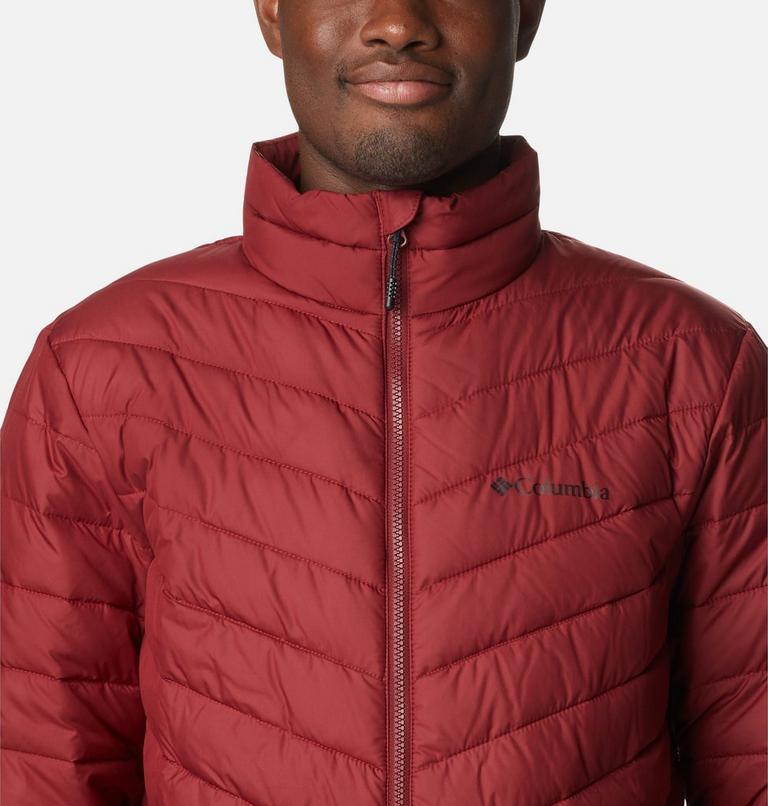 Men's Eddie Gorge  Insulated Jacket, Color: Red Jasper, image 4
