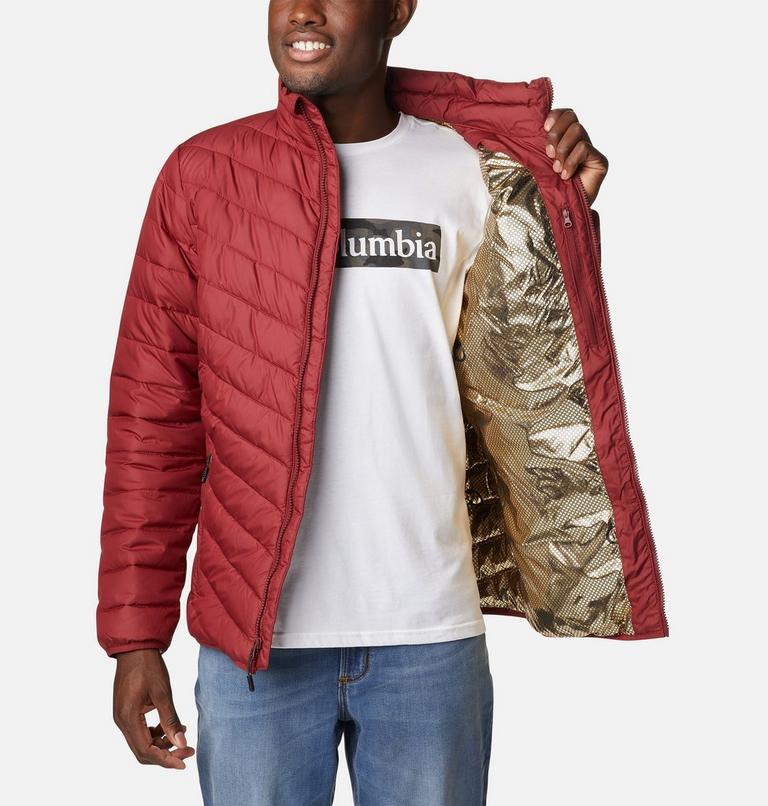Men's Eddie Gorge  Insulated Jacket, Color: Red Jasper, image 5