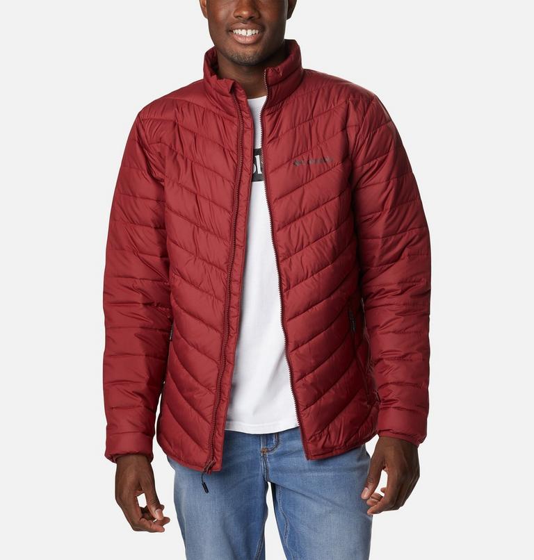 Men's Eddie Gorge  Insulated Jacket, Color: Red Jasper, image 7