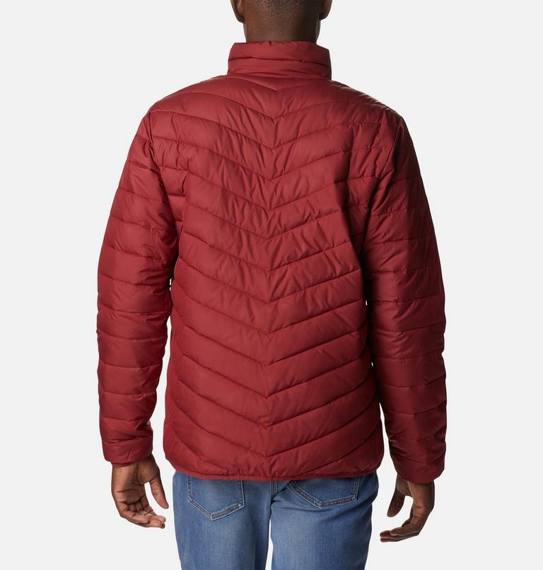 Men's Eddie Gorge  Insulated Jacket, Color: Red Jasper, image 2