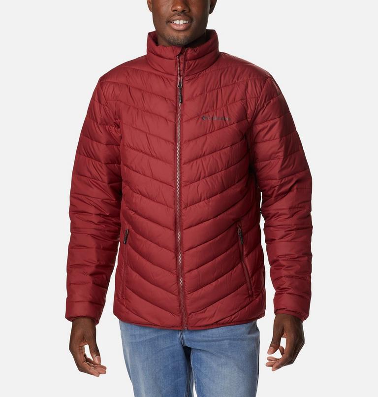 Men's Eddie Gorge  Insulated Jacket, Color: Red Jasper, image 1