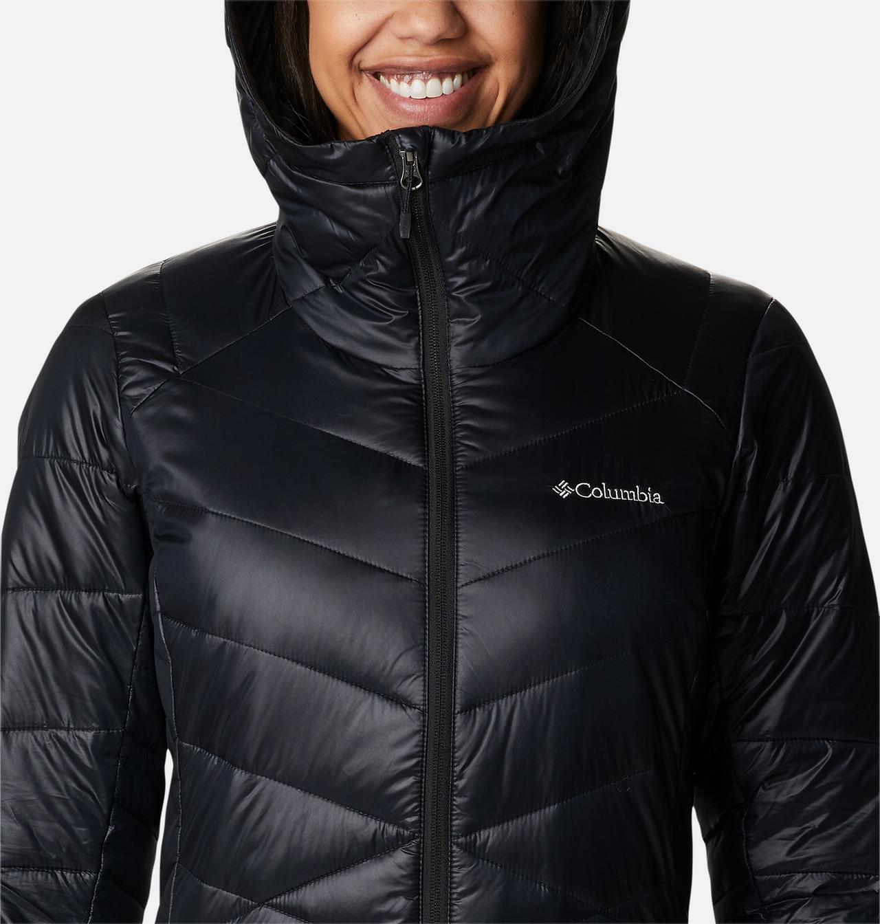 Women's Joy Peak™ Mid Insulated Hooded Jacket 4