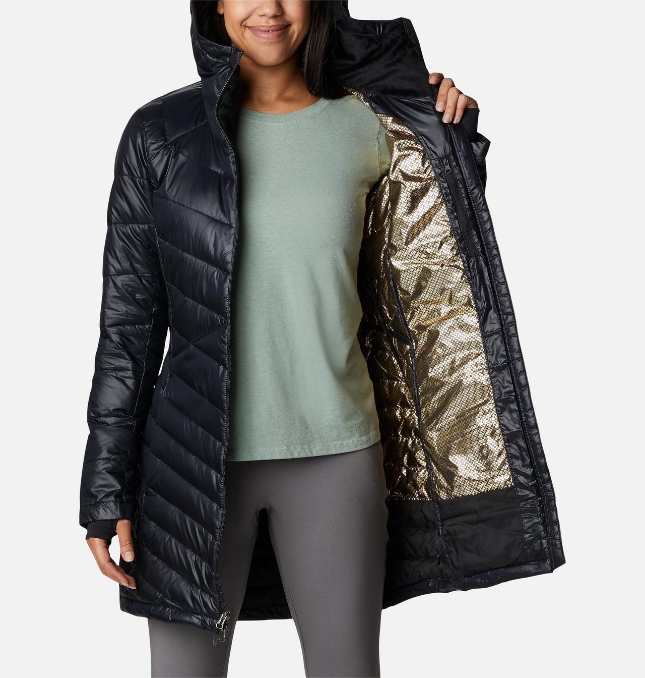 Women's Joy Peak™ Mid Insulated Hooded Jacket 5