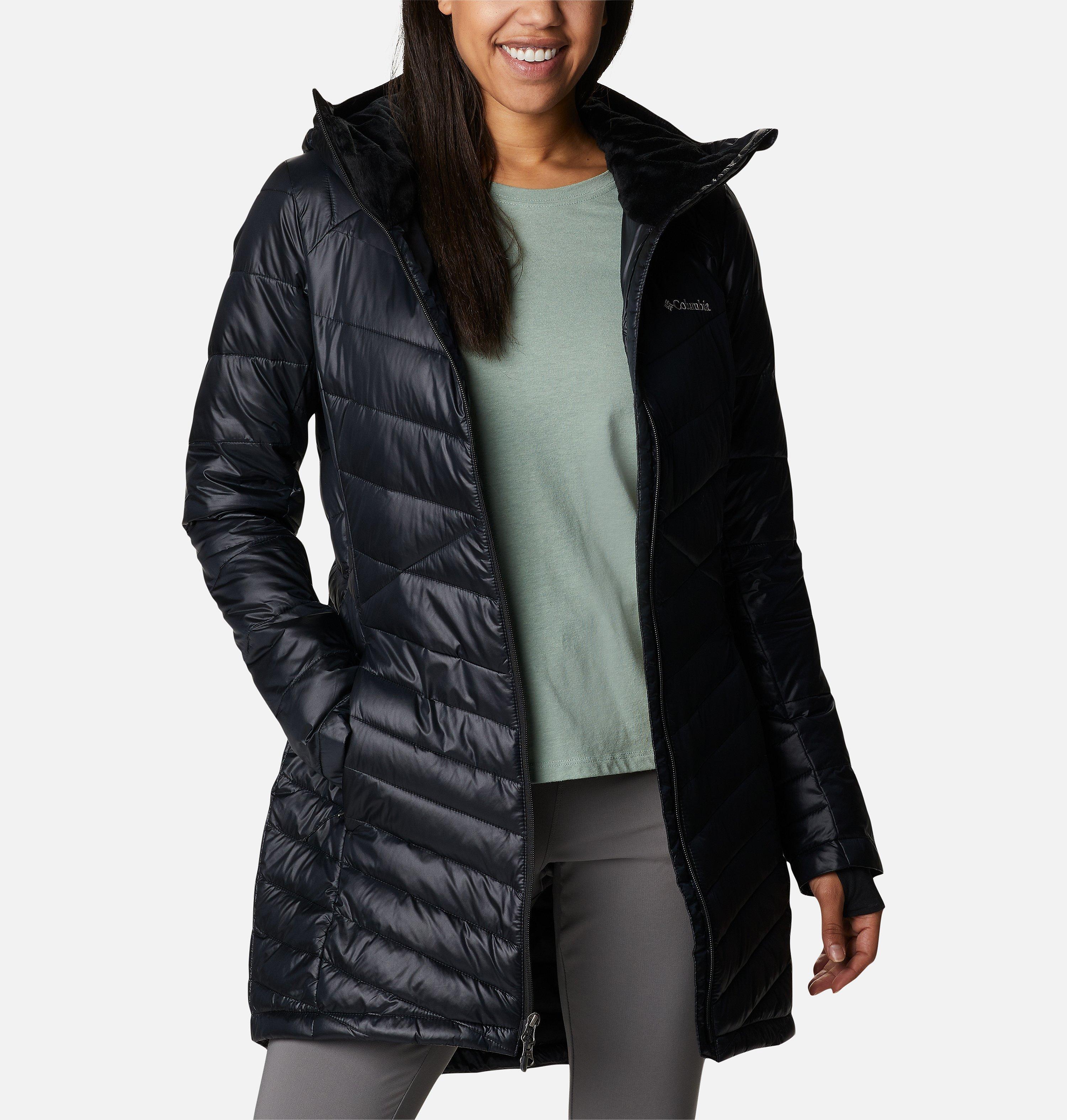 Women's Joy Peak™ Mid Insulated Hooded Jacket 8