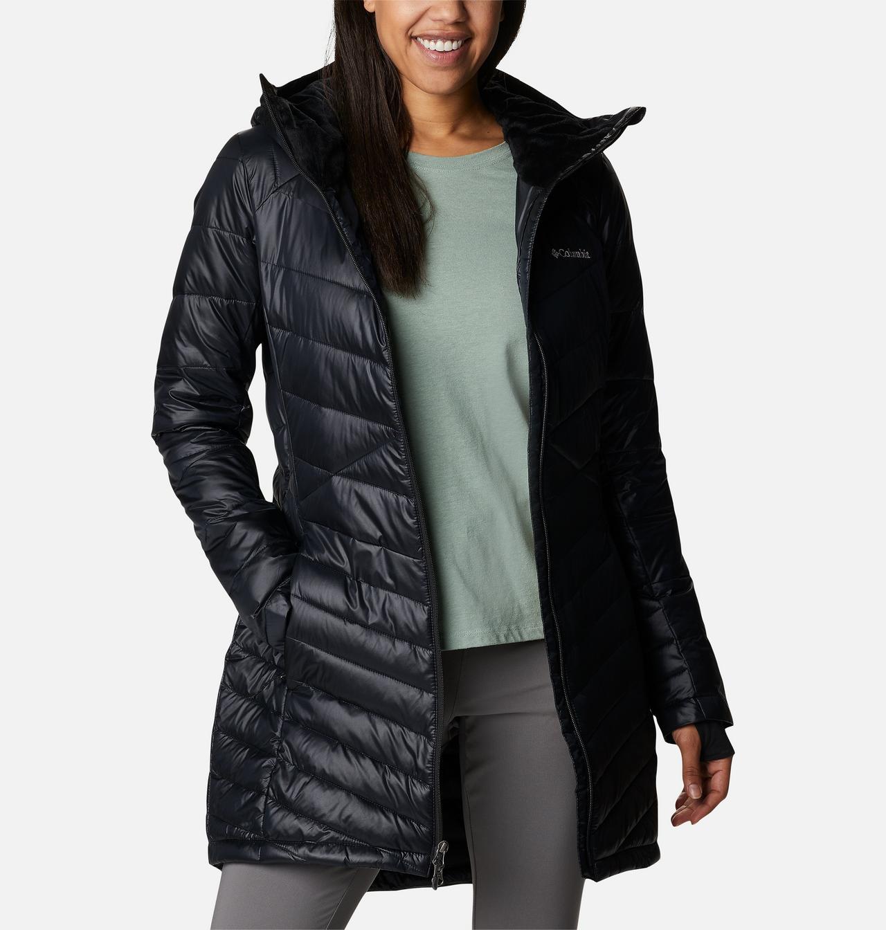 Women's Joy Peak™ Mid Insulated Hooded Jacket 8