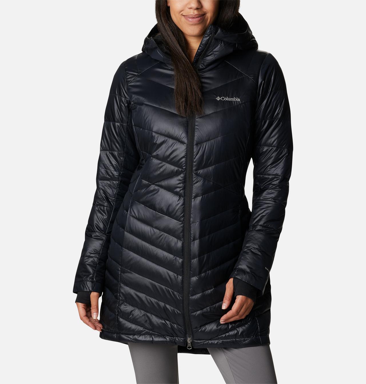 Women's Joy Peak™ Mid Insulated Hooded Jacket 1