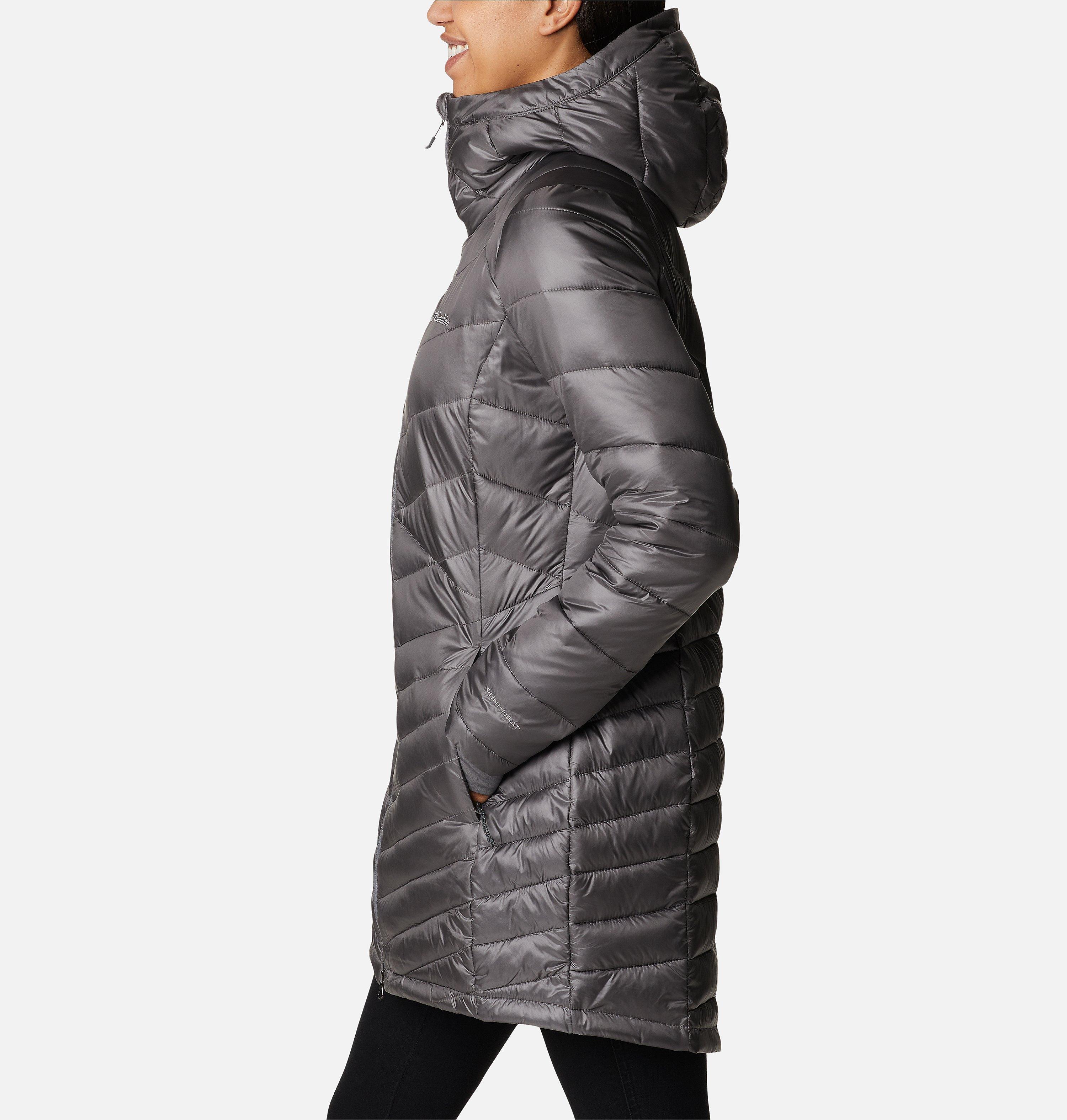 Women's Joy Peak™ Mid Insulated Hooded Jacket 3