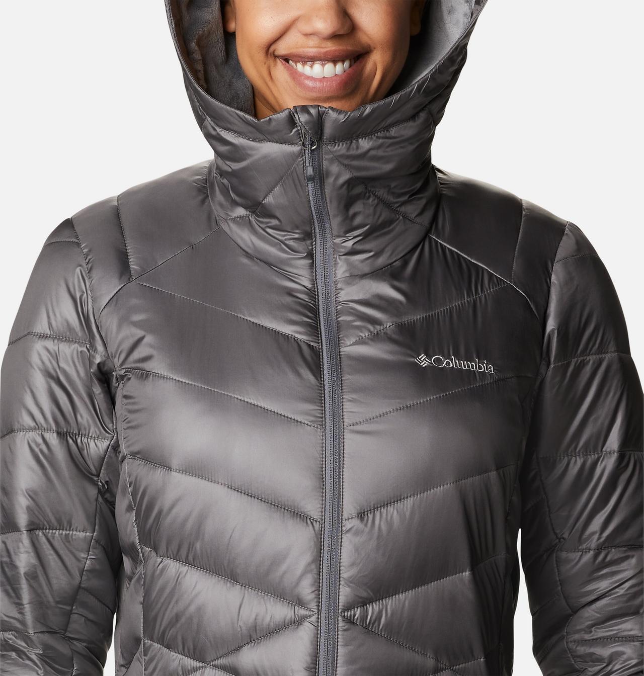 Women's Joy Peak™ Mid Insulated Hooded Jacket 4