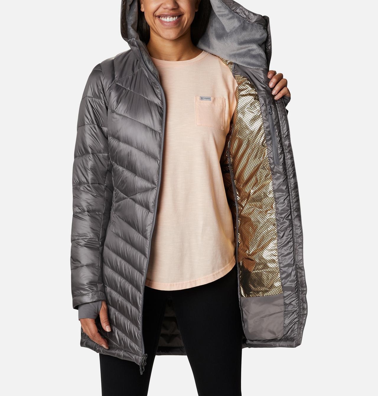 Women's Joy Peak™ Mid Insulated Hooded Jacket 5