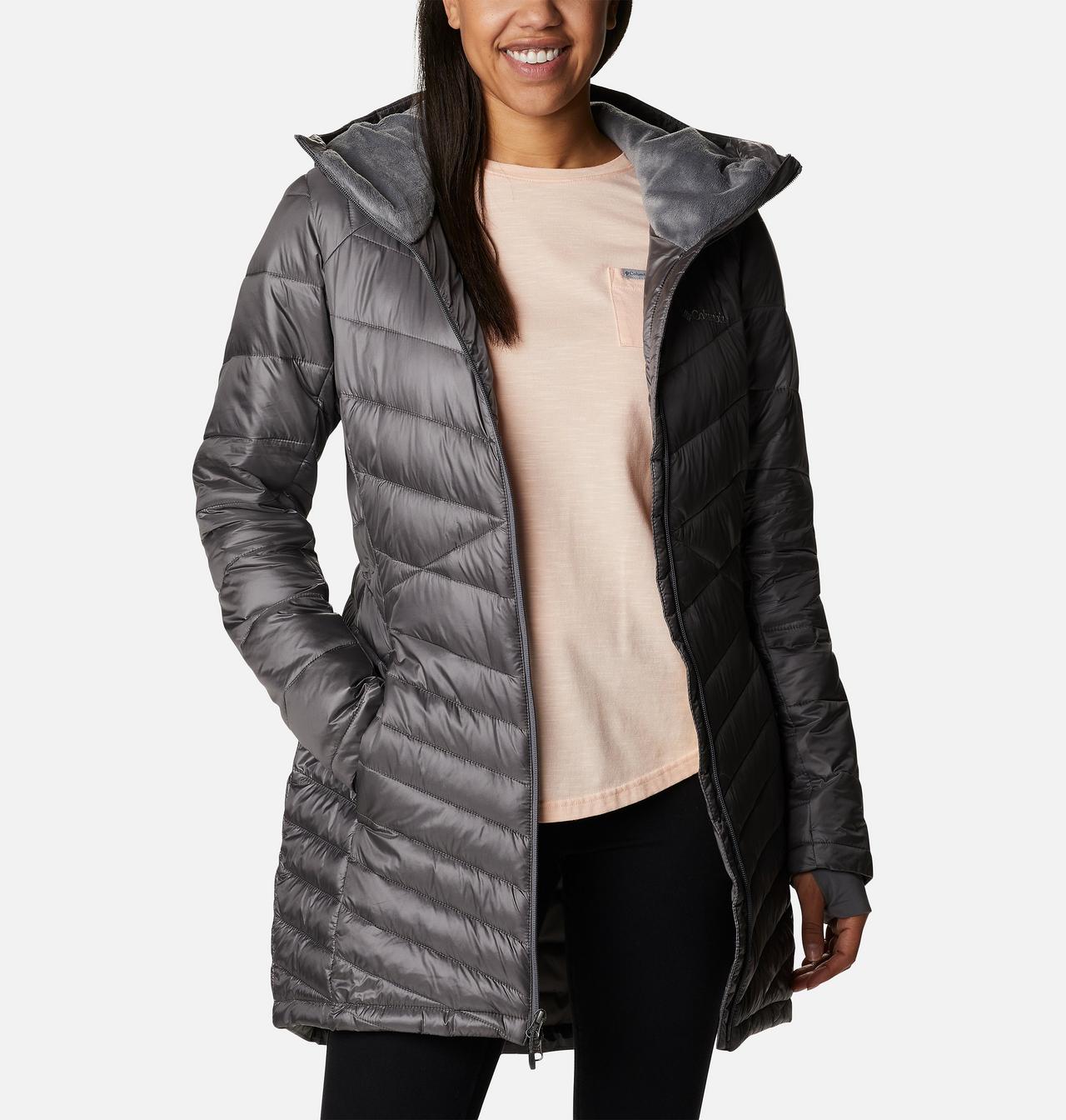 Women's Joy Peak™ Mid Insulated Hooded Jacket 8