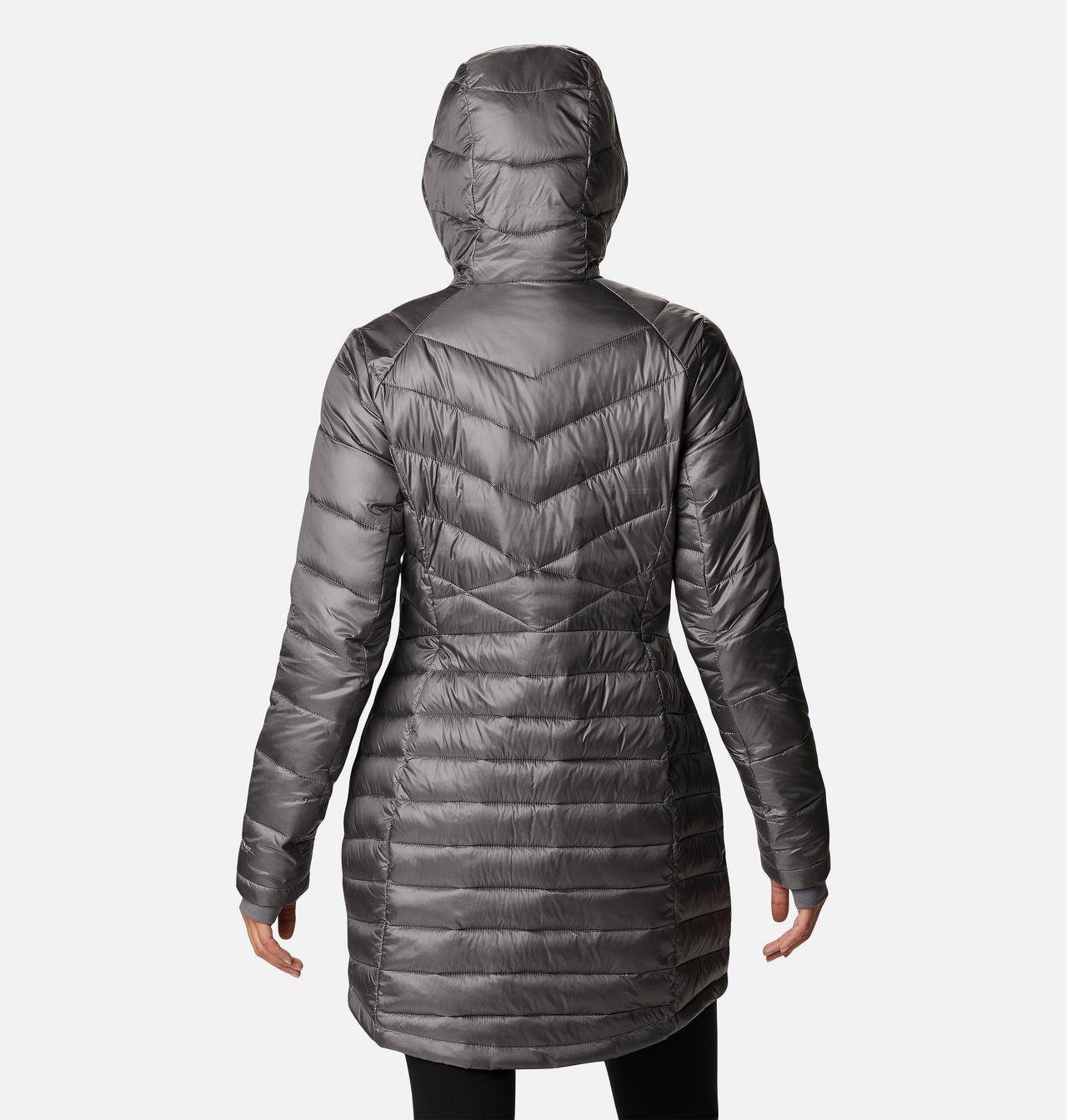 Women's Joy Peak™ Mid Insulated Hooded Jacket 2