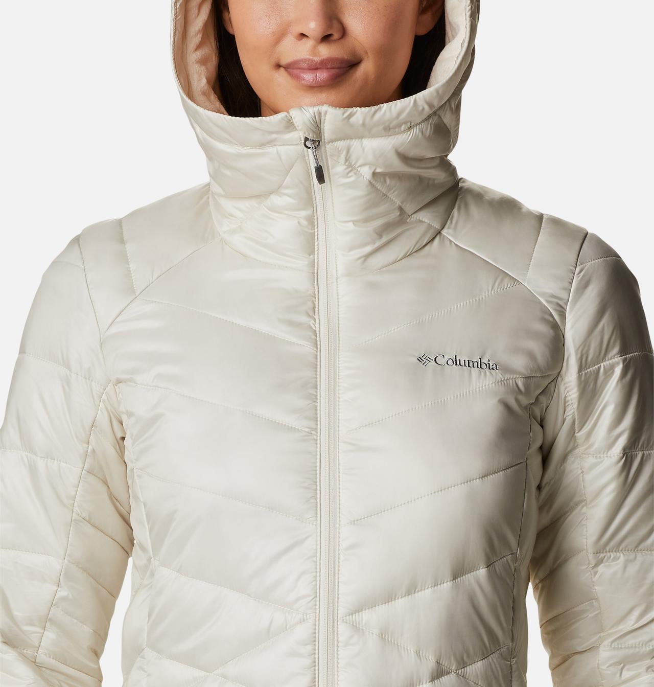 Women's Joy Peak™ Mid Insulated Hooded Jacket 4
