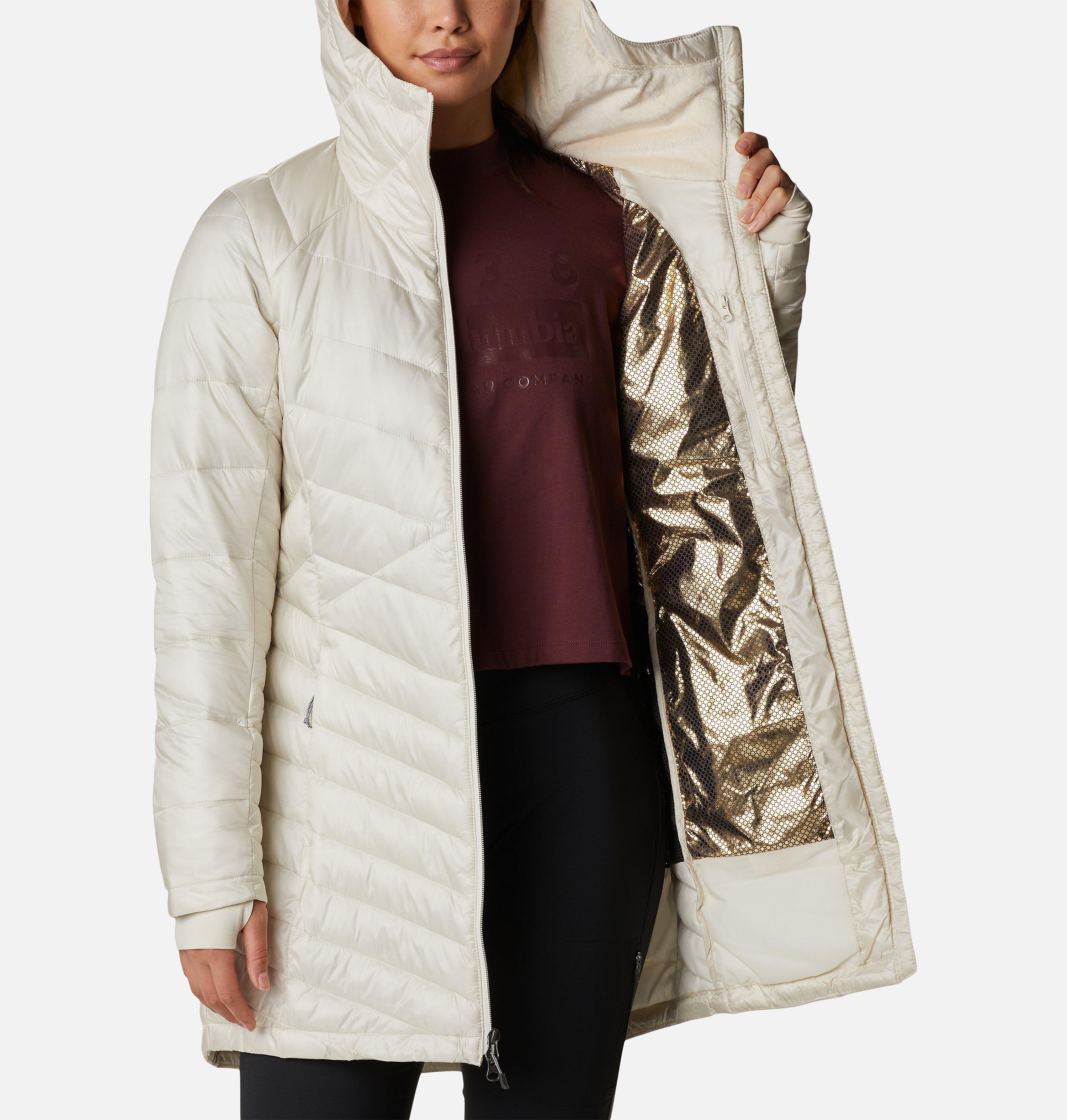 Women's Joy Peak™ Mid Insulated Hooded Jacket 5