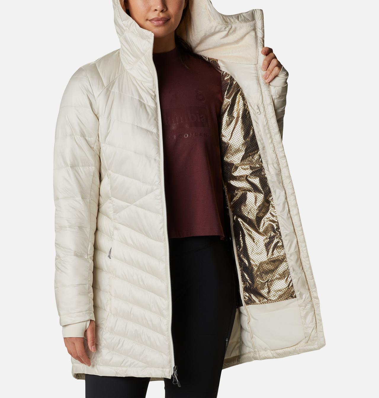 Women's Joy Peak™ Mid Insulated Hooded Jacket 5