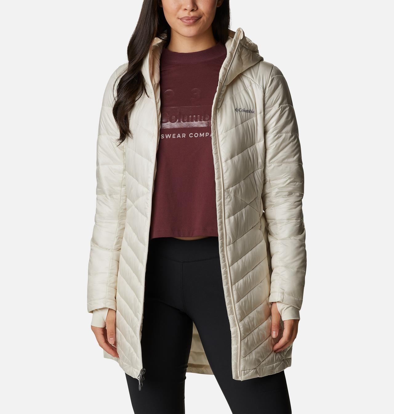 Women's Joy Peak™ Mid Insulated Hooded Jacket 8