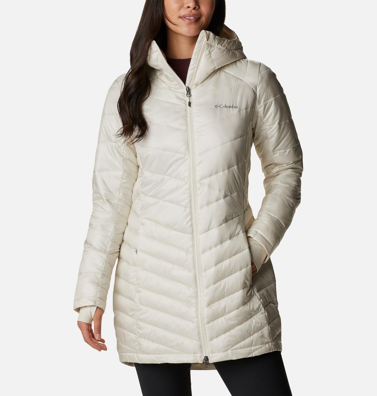 Women's Joy Peak™ Mid Insulated Hooded Jacket 1