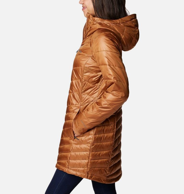 Joy Peak Mid Jacket | 224 | M, Color: Camel Brown, image 3