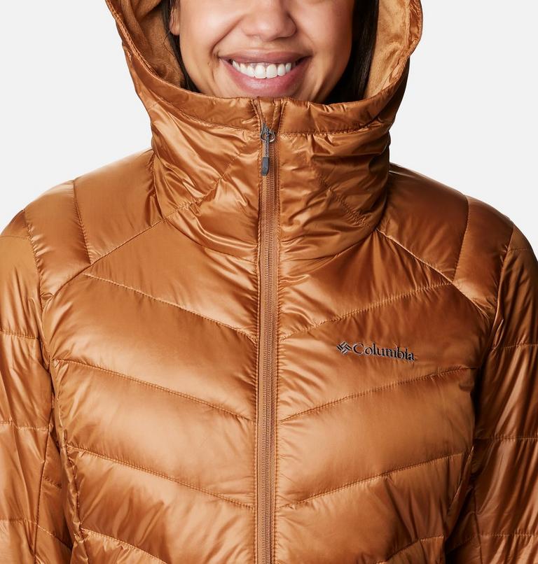 Joy Peak Mid Jacket | 224 | M, Color: Camel Brown, image 4