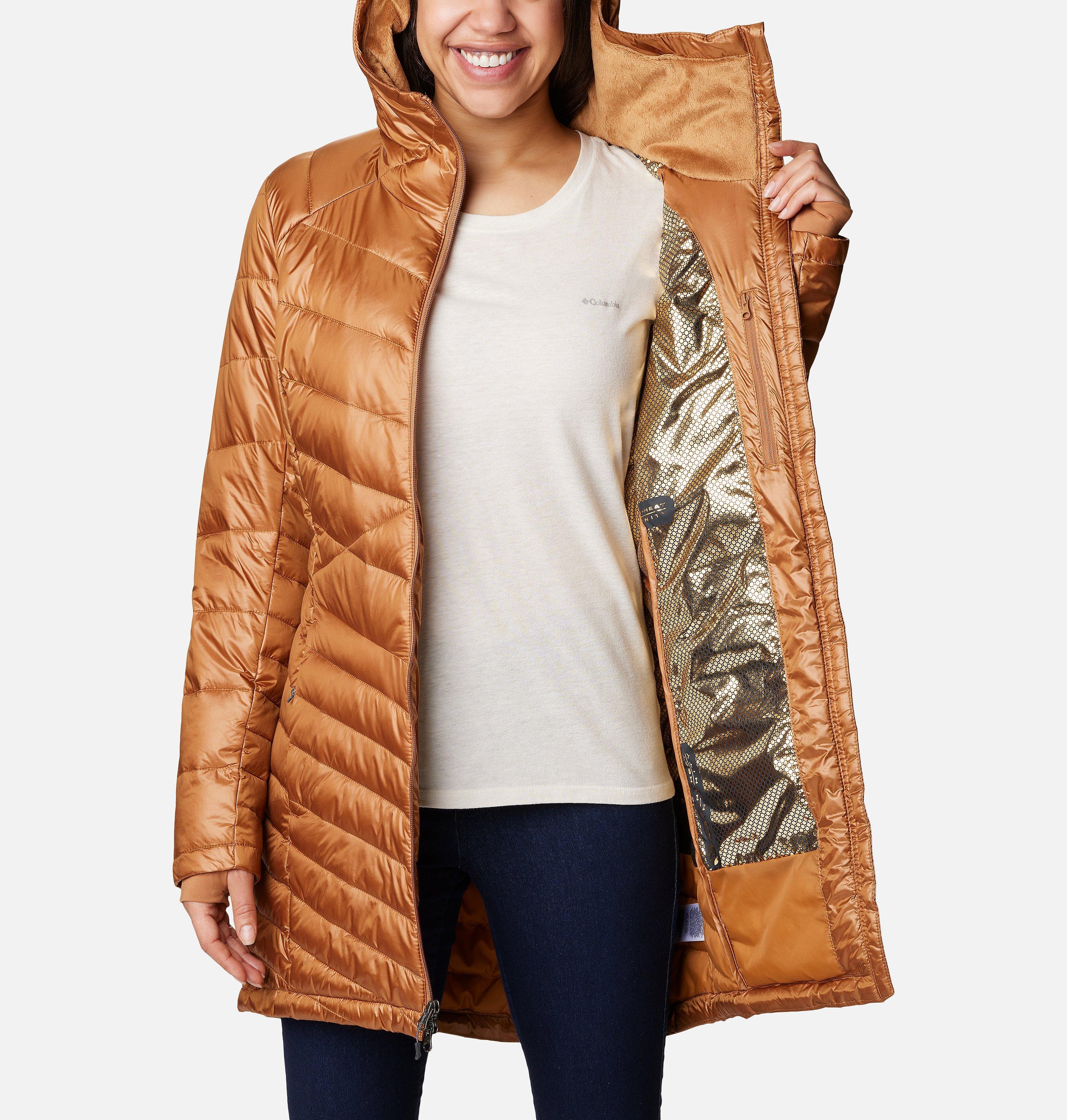 Women's Joy Peak™ Mid Insulated Hooded Jacket 5