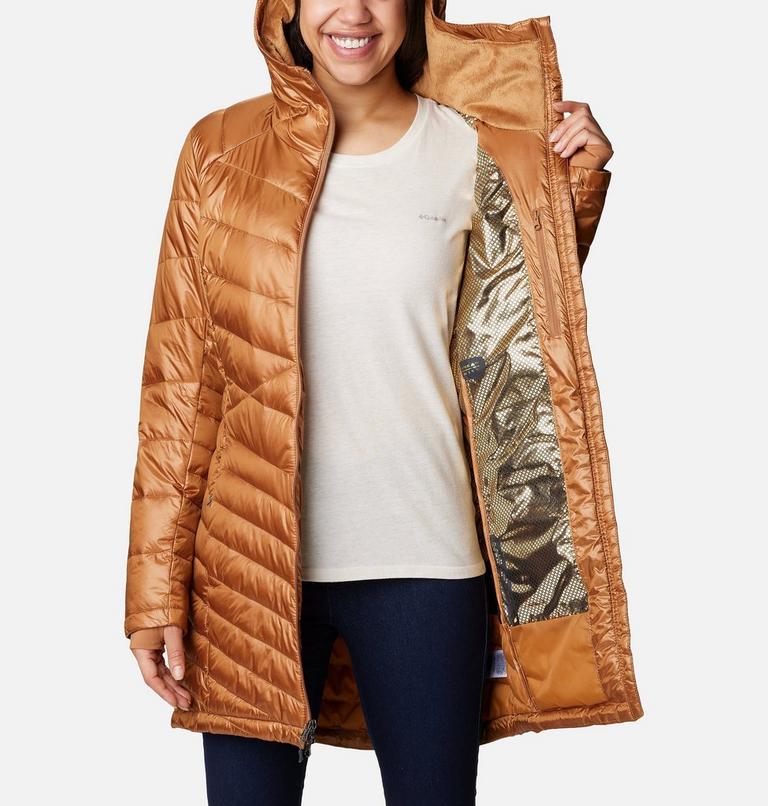 Joy Peak Mid Jacket | 224 | M, Color: Camel Brown, image 5