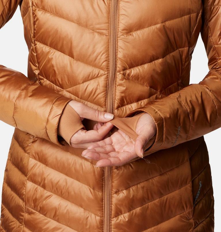 Joy Peak Mid Jacket | 224 | M, Color: Camel Brown, image 7