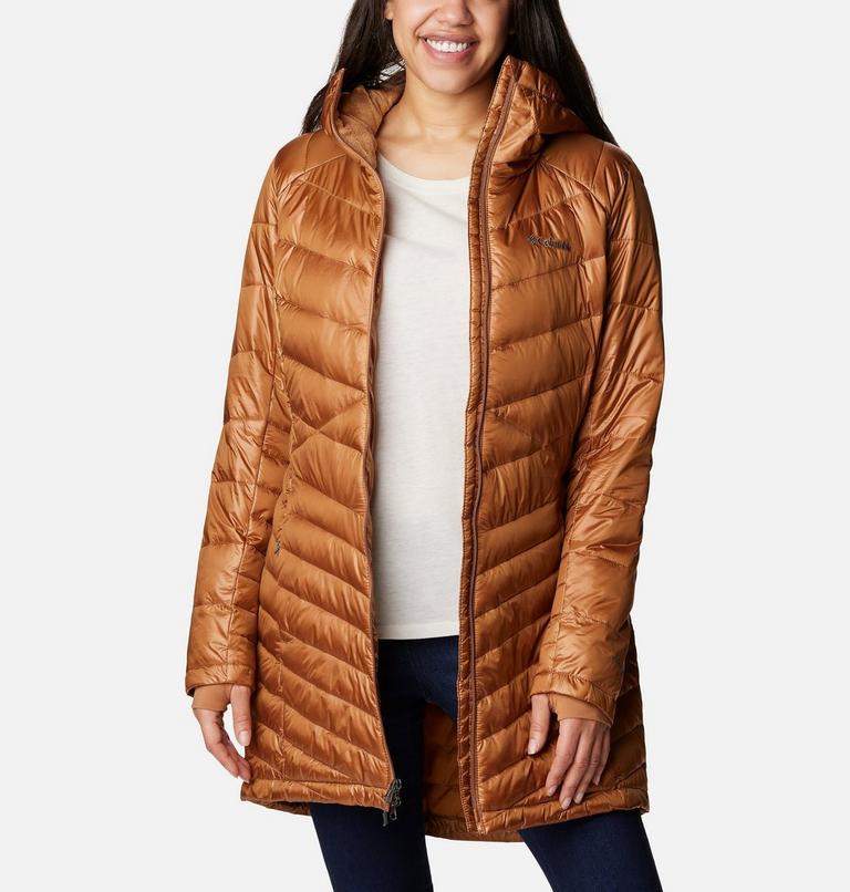 Joy Peak Mid Jacket | 224 | M, Color: Camel Brown, image 8