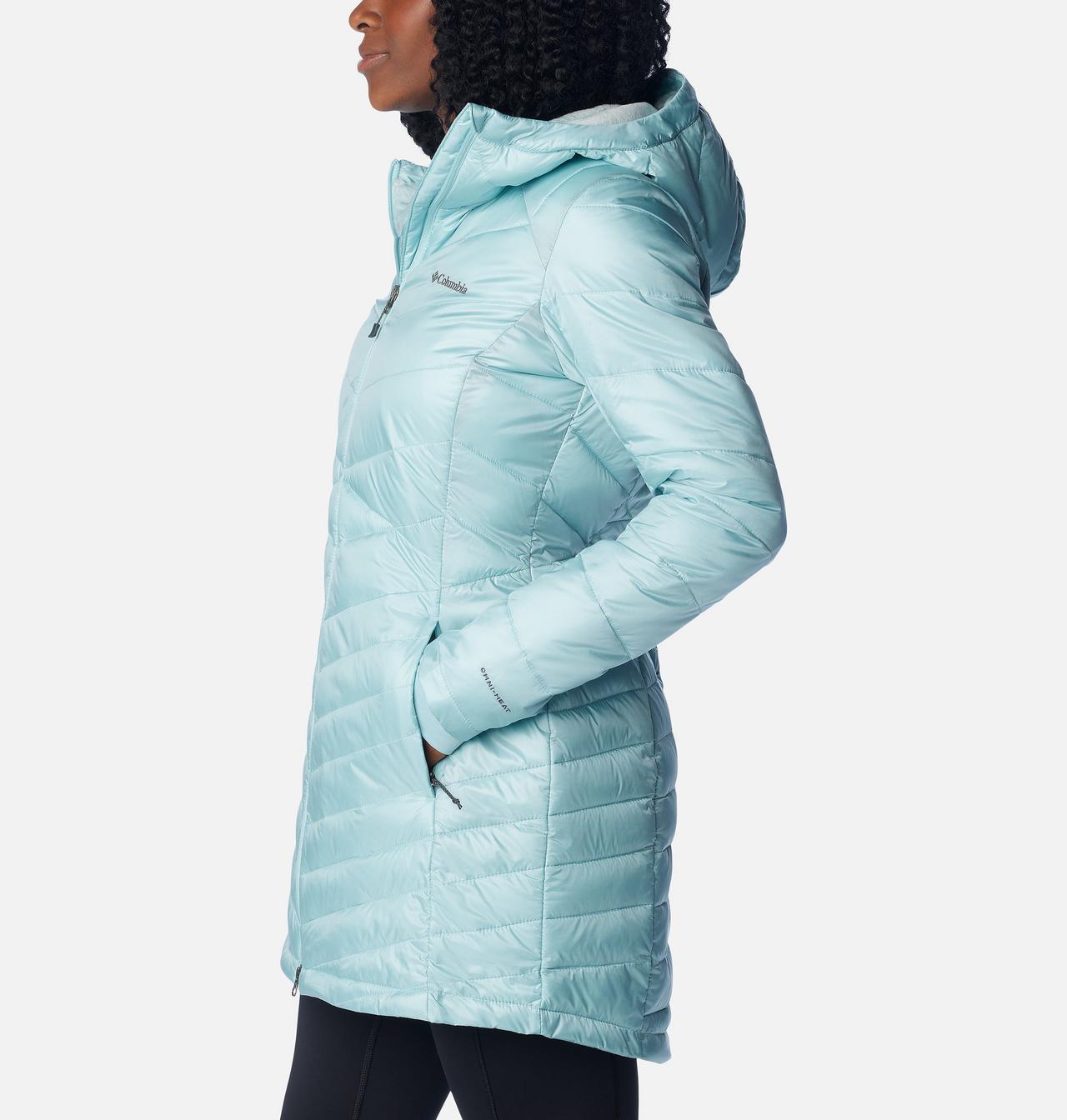 Women's Joy Peak™ Mid Insulated Hooded Jacket 3