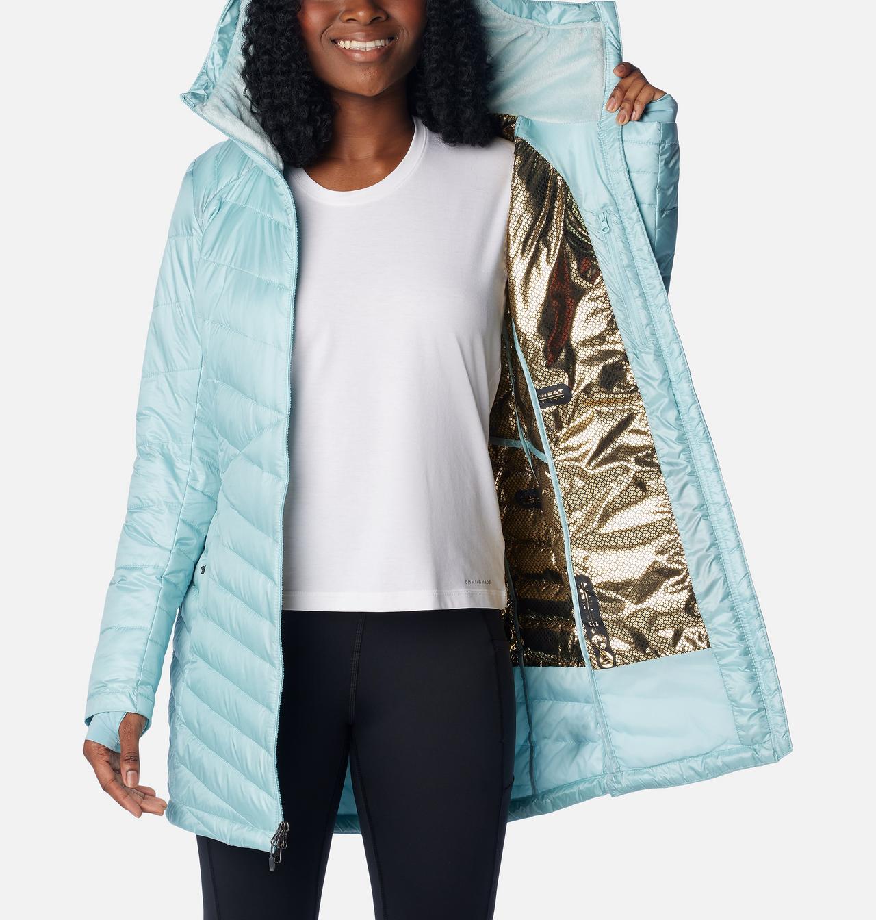 Women's Joy Peak™ Mid Insulated Hooded Jacket 5
